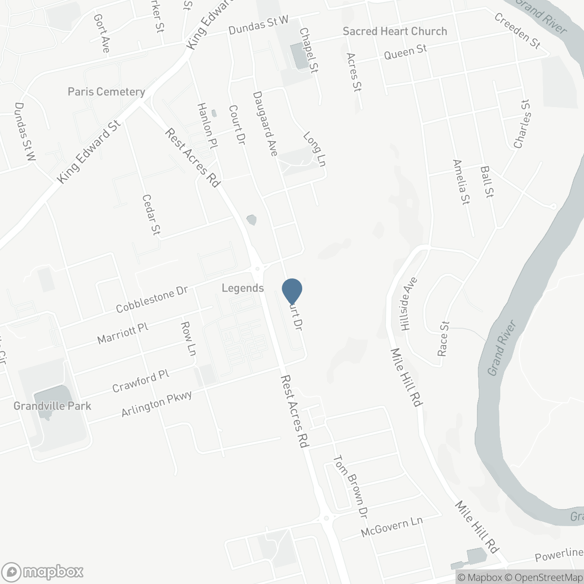 127 COURT Drive, Paris, Ontario N3L 0L6
